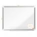 Nobo Premium Plus Steel Magnetic Whiteboard 600x450mm  1915154