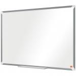 Nobo Premium Plus Steel Magnetic Whiteboard 900x600mm  1915155