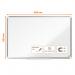 Nobo Premium Plus Steel Magnetic Whiteboard - 900x600mm, Aluminium Trim, EU Ecolabel Certified 1915155