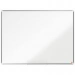 Nobo Premium Plus Steel Magnetic Whiteboard 1200x900mm  1915156