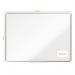 Nobo Premium Plus Steel Magnetic Whiteboard 1200x900mm  1915156