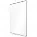 Nobo Premium Plus Steel Magnetic Whiteboard - 1200x900mm, Aluminium Trim, EU Ecolabel Certified 1915156