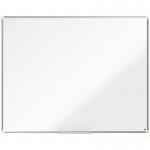 Nobo Premium Plus Steel Magnetic Whiteboard 1500x1200mm  1915159