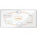 Nobo Premium Plus Steel Magnetic Whiteboard 1800x900mm 1915160