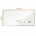 Nobo Premium Plus Steel Magnetic Whiteboard - 1800x900mm, Aluminium Trim, EU Ecolabel Certified 1915160