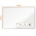 Nobo Premium Plus Steel Magnetic Whiteboard - 1800x1200mm, Aluminium Trim, EU Ecolabel Certified 1915161