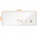 Nobo Premium Plus Steel Magnetic Whiteboard - 3000x1200mm, Aluminium Trim, EU Ecolabel Certified 1915165