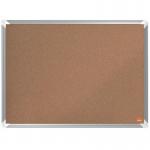 Nobo Premium Plus Cork Notice Board 600x450mm  1915179