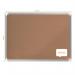 Nobo Premium Plus Cork Notice Board 600x450mm  1915179