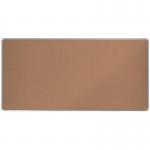 Nobo Premium Plus Cork Notice Board 2000x1000mm  1915185