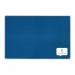 This high-quality ACCO Brands Nobo Premium Plus Felt Notice Board has a sleek blue design and measures 1800x1200mm in size. The surface is made of soft felt material, providing a secure spot to display important notes and reminders. The board is surrounded by a sturdy aluminum frame for durability and easy hanging. Perfect for any office or classroom space.