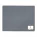 The photograph depicts a sleek and modern grey Nobo Premium Plus Felt Notice Board from ACCO Brands. The board measures 1500x1200mm and is adorned with a smooth, textured surface that is perfect for pinning important notes and announcements. The high-quality felt material gives the board a professional look and feel, making it an ideal addition to any office or workspace.