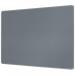 This image shows a premium quality Nobo notice board from ACCO Brands. The board features a sleek and modern grey felt design, measuring 1800x1200mm in size. It is perfect for displaying important notices, reminders, or documents in any professional or educational setting. The smooth surface and sturdy construction make it a practical and stylish addition to any workspace.