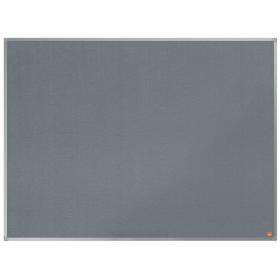 Nobo Essence Felt Notice Board 1200x900mm Grey 1915206