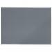 This photo shows a grey felt notice board measuring 1200x900mm, manufactured by ACCO Brands. The brands logo, Nobo is visible at the top. The board has a sleek design, with a silver frame and a smooth, soft surface created to display documents and papers with ease. The quality material gives it a sophisticated look, perfect for any office or home setting. The board is mounted on a wall, and push pins can be seen holding up various notices.