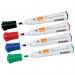 Nobo Glide Whiteboard Pens Bullet Tip 10 Pack Assorted 1915268