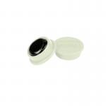 Nobo Magnet 24mm 10 pcs White 1915294