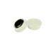 Nobo Magnet 24mm 10 pcs White 1915294