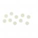 Nobo Magnet 24mm 10 pcs White 1915294
