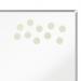 Nobo Magnet 24mm 10 pcs White 1915294