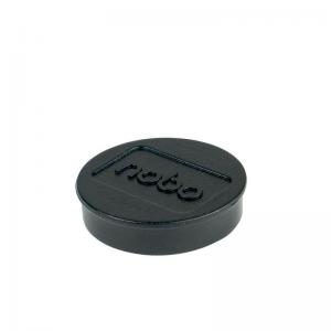 Nobo Magnetic Whiteboard Magnets 10 pack 32mm Coloured Magnets Black