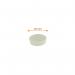 Nobo Magnet 32mm 10 pcs White 1915301