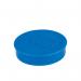 Nobo Magnetic Whiteboard Magnets 10 pack 38mm Coloured Magnets Blue 1915306