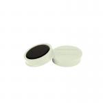 Nobo Magnetic Whiteboard Magnets 10 pack 38mm Coloured Magnets White  1915315