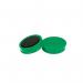 Nobo Magnetic Whiteboard Magnets 10 pack 38mm Coloured Magnets Green 1915317