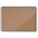 Nobo Premium Plus Cork Lockable Notice Board 8xA4 Hinged 1915326