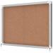 Nobo Premium Plus Cork Lockable Notice Board 8xA4 Sliding 1915331