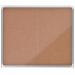 Nobo Premium Plus Cork Lockable Notice Board 15xA4 Sliding 1915332