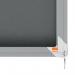 Nobo Premium Plus Felt Lockable Notice Board 12xA4 Grey Sliding 1915337