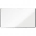 Nobo Premium Plus Widescreen Enamel Magnetic Whiteboard 1880x1060mm White 1915369