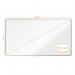 Nobo Premium Plus Widescreen Enamel Magnetic Whiteboard 1880x1060mm White 1915369