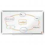 Nobo Premium Plus Widescreen Steel Magnetic Whiteboard 710x400mm 1915370