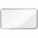 Nobo Premium Plus Widescreen Steel Magnetic Whiteboard 710x400mm 1915370