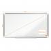 Nobo Premium Plus Widescreen Steel Magnetic Whiteboard 710x400mm 1915370