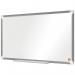Nobo Premium Plus Widescreen Steel Magnetic Whiteboard - 710x400mm, Aluminium Trim, EU Ecolabel Certified 1915370
