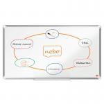 Nobo Premium Plus Widescreen Steel Magnetic Whiteboard 890x500mm 1915371