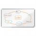 Nobo Premium Plus Widescreen Steel Magnetic Whiteboard 890x500mm 1915371