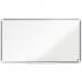 Nobo Premium Plus Widescreen Steel Magnetic Whiteboard 890x500mm 1915371