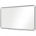 Nobo Premium Plus Widescreen Steel Magnetic Whiteboard - 890x500mm, Aluminium Trim, EU Ecolabel Certified 1915371