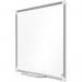 Nobo Premium Plus Widescreen Steel Magnetic Whiteboard - 890x500mm, Aluminium Trim, EU Ecolabel Certified 1915371