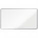 Nobo Premium Plus Widescreen Steel Magnetic Whiteboard 1220x690mm 1915372