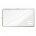 Nobo Premium Plus Widescreen Steel Magnetic Whiteboard 1220x690mm 1915372