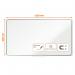 Nobo Premium Plus Widescreen Steel Magnetic Whiteboard - 1220x690mm, Aluminium Trim, EU Ecolabel Certified 1915372