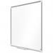 Nobo Premium Plus Widescreen Steel Magnetic Whiteboard - 1220x690mm, Aluminium Trim, EU Ecolabel Certified 1915372