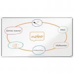 Nobo Premium Plus Widescreen Steel Magnetic Whiteboard 1550x870mm 1915373