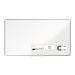 Nobo Premium Plus Widescreen Steel Magnetic Whiteboard 1550x870mm 1915373